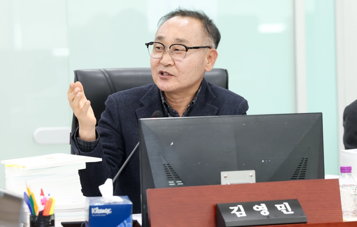 김영민 의원.(사진=경기도의회)