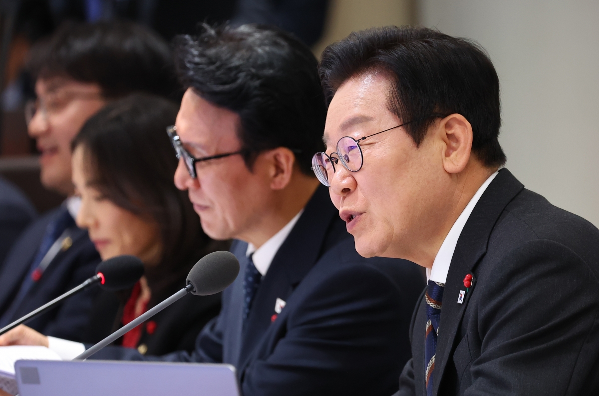 이재명 대통령, 국무회의 발언