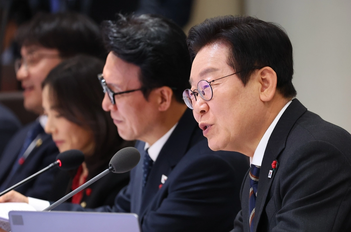 이재명 대통령, 국무회의 발언