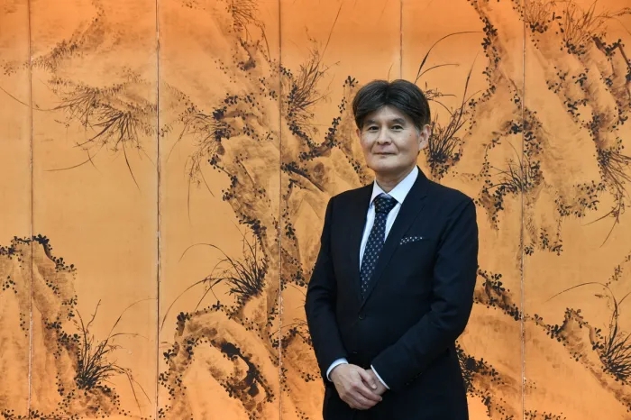 사토 다카오 일본 고덕원 주지. 국가유산청 제공