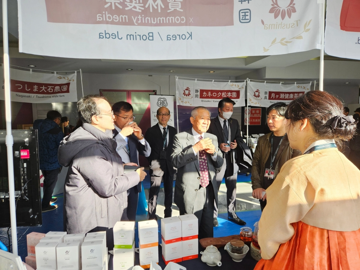 보성군이 ‘제22회 일본 쓰시마 홍차 서밋’에 공식 초청돼 차(茶) 산업 대표 지자체 명성을 재확인했다.