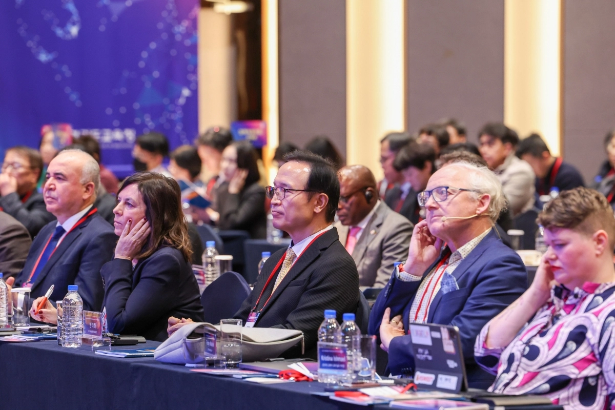 9일 열린 ‘2025 경기미래교육 국제포럼’(경기도교육청 제공)