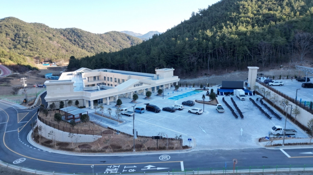 ‘고흥군립하늘공원’ 전경