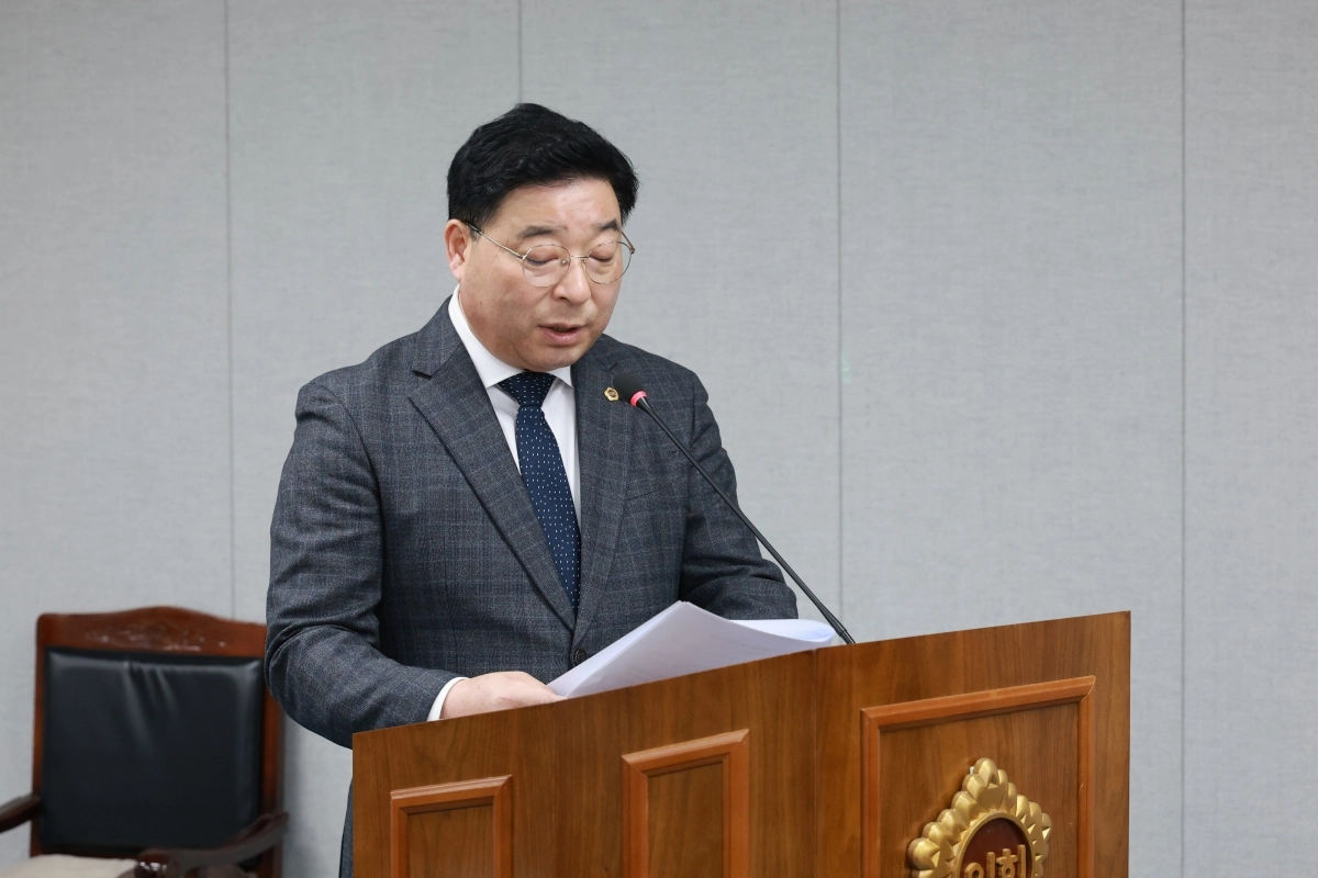 신민호 전남도의원.