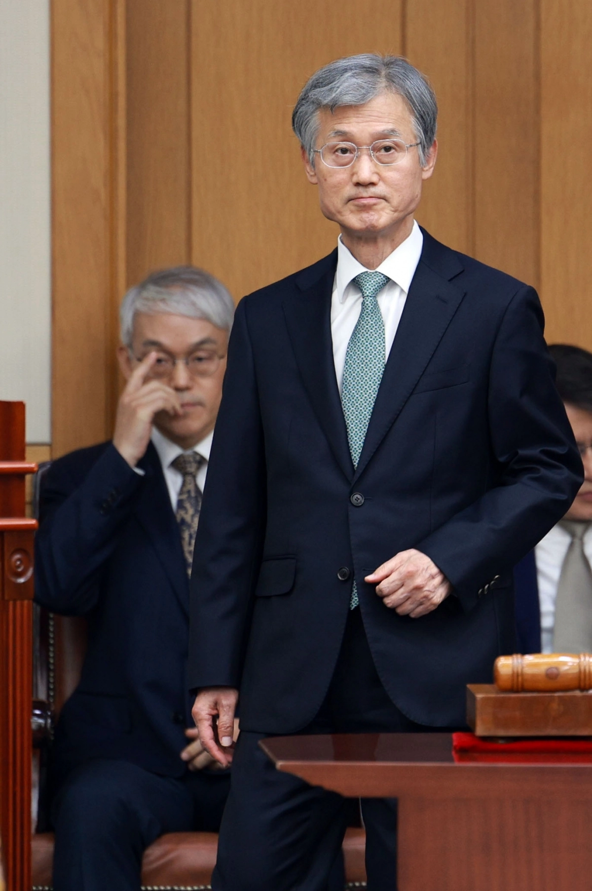 조희대(오른쪽) 대법원장. 연합뉴스