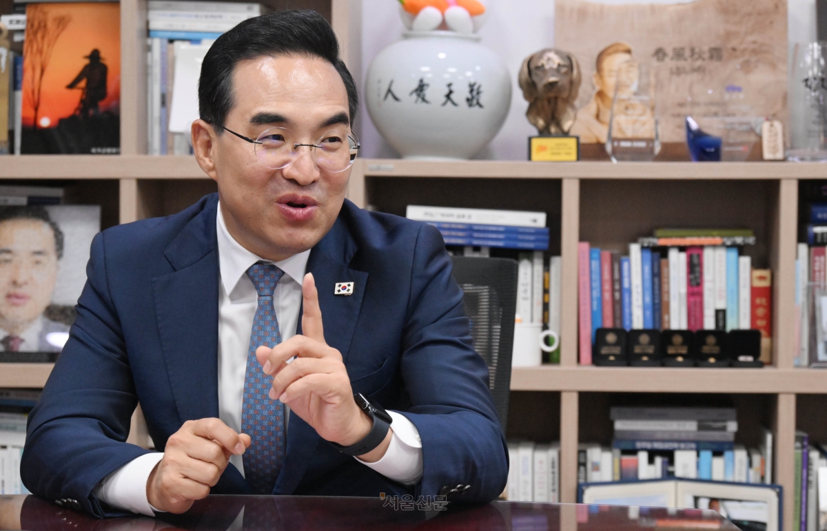 박홍근 더불어민주당 의원 2025.10.14안주영 전문기자