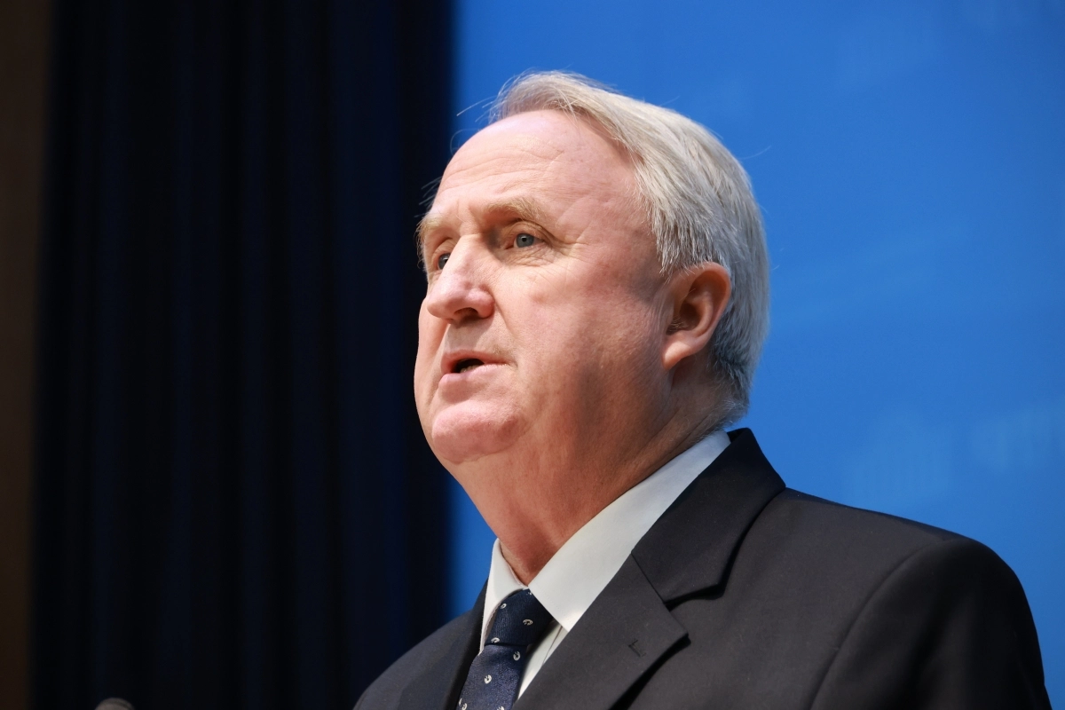 현안 관련 기자회견 하는 국민의힘 인요한 의원