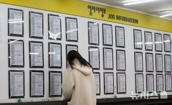 제조업 고용보험 가입자 감소폭 확대