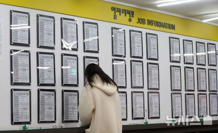 제조업 고용보험 가입자 감소폭 확대