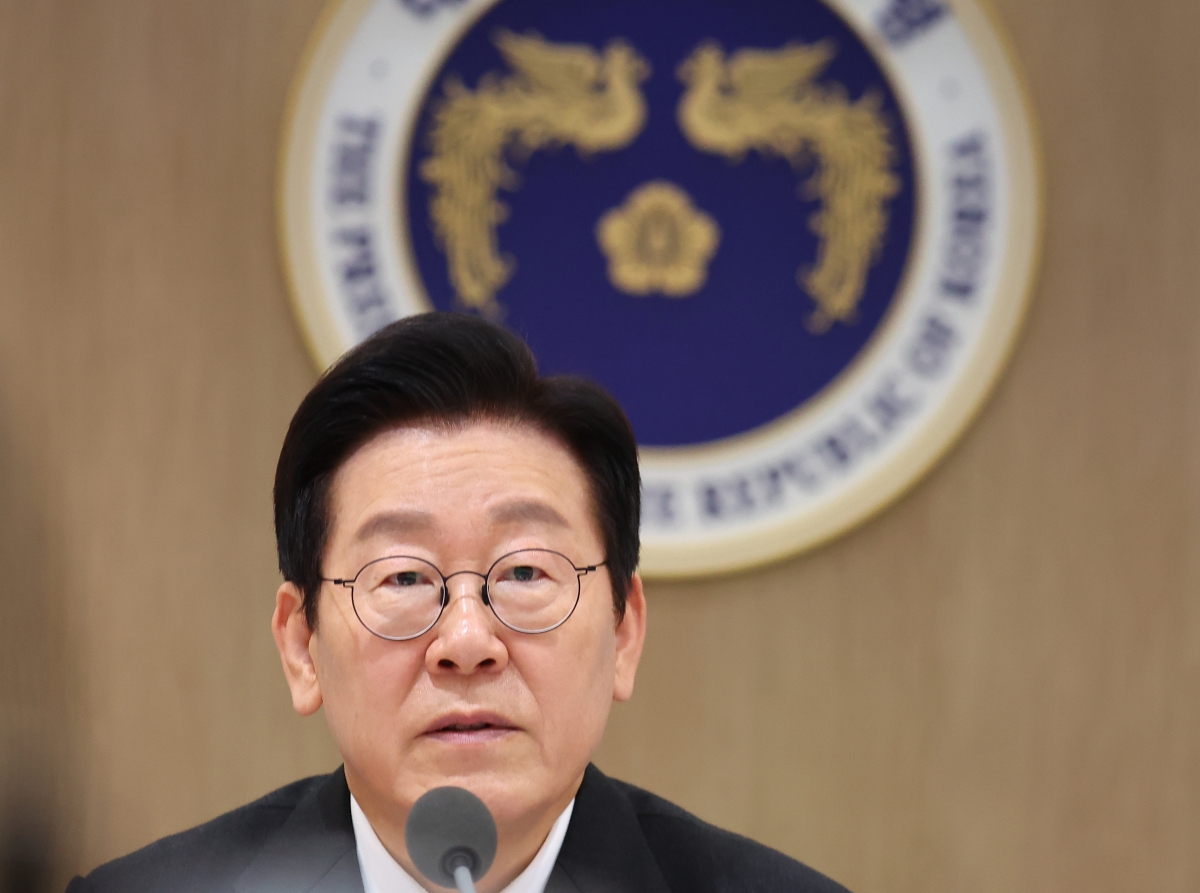 이재명 대통령, 국무회의 발언