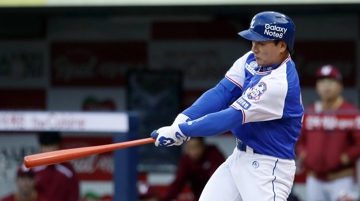 스포츠-야구-프로야구-삼성 이승엽 은퇴 투어-대구 삼성라이온즈파크