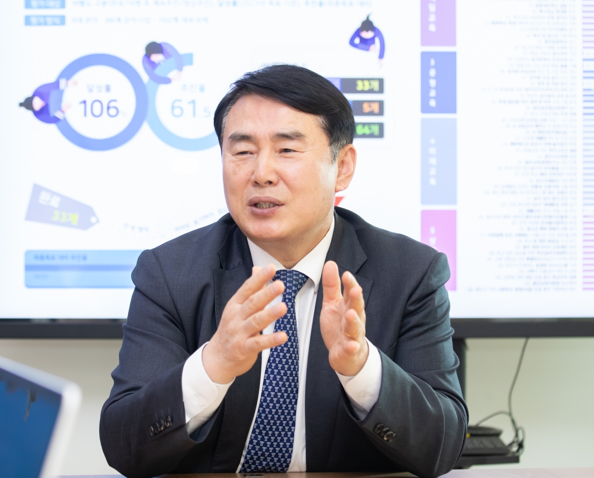 이정선 광주시교육감.