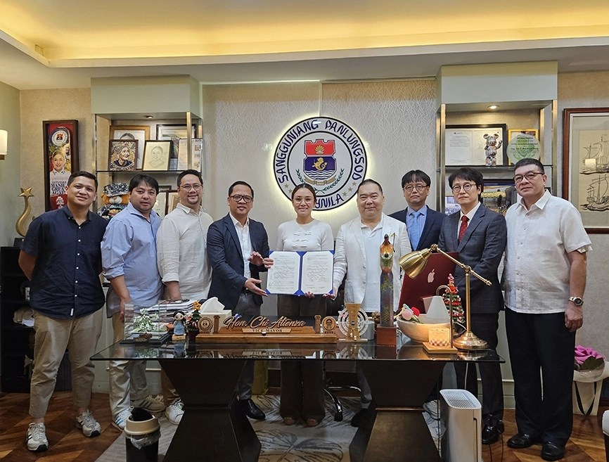 글로벌 헬스케어 협력 및 메디컬 미션 추진을 위한 업무협약식이 열리고 있다. 순천향대 제공