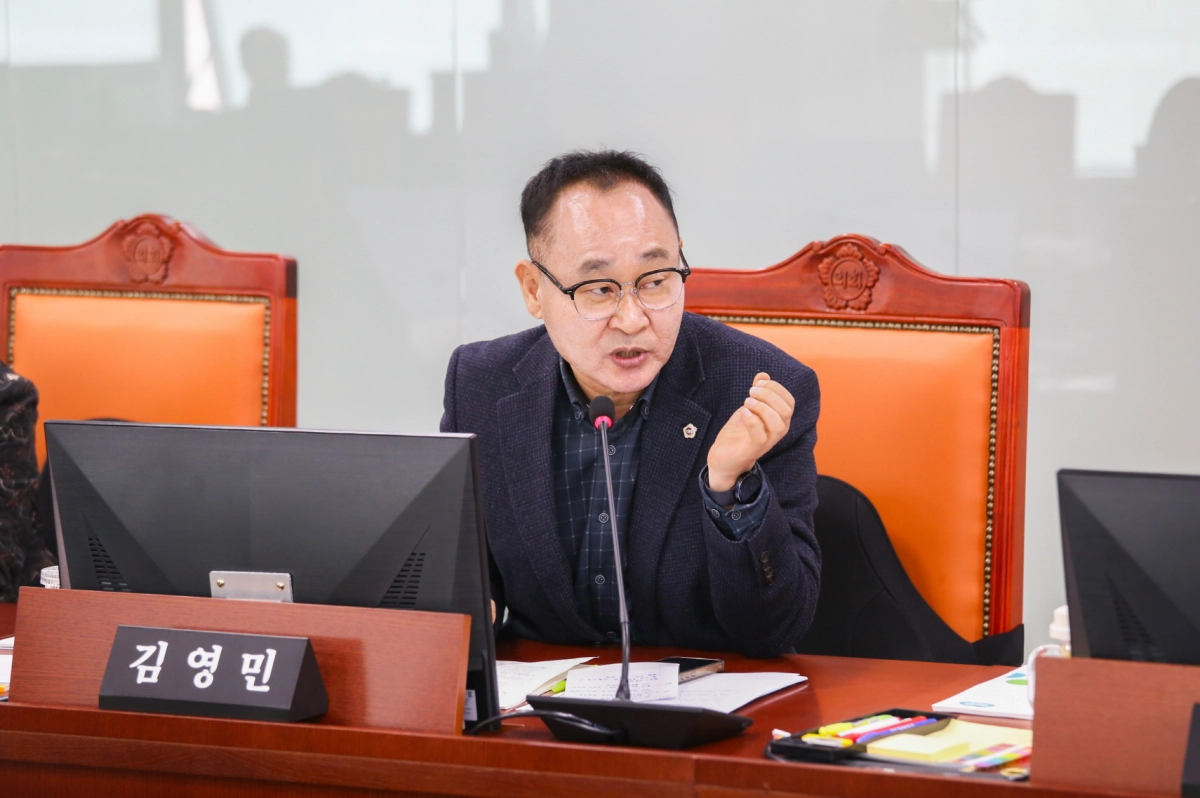 김영민 의원.(사진=경기도의회)