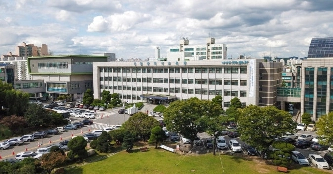 인천시교육청 전경.