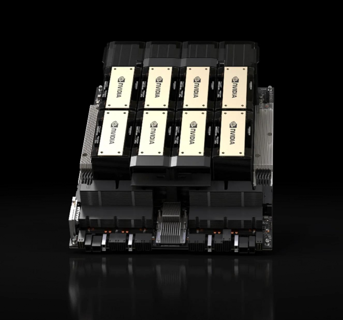 미국 정부가 중국 수출을 허가한 엔비디아의 H200 칩. 바이두 캡처