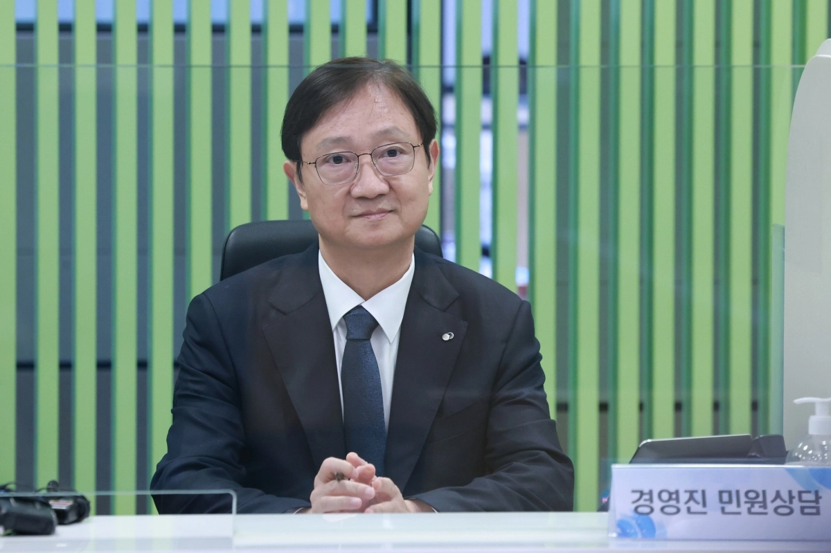 이찬진 금융감독원장. 연합뉴스