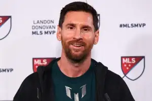 역시 메시! MLS 최초 2년 연속 MVP