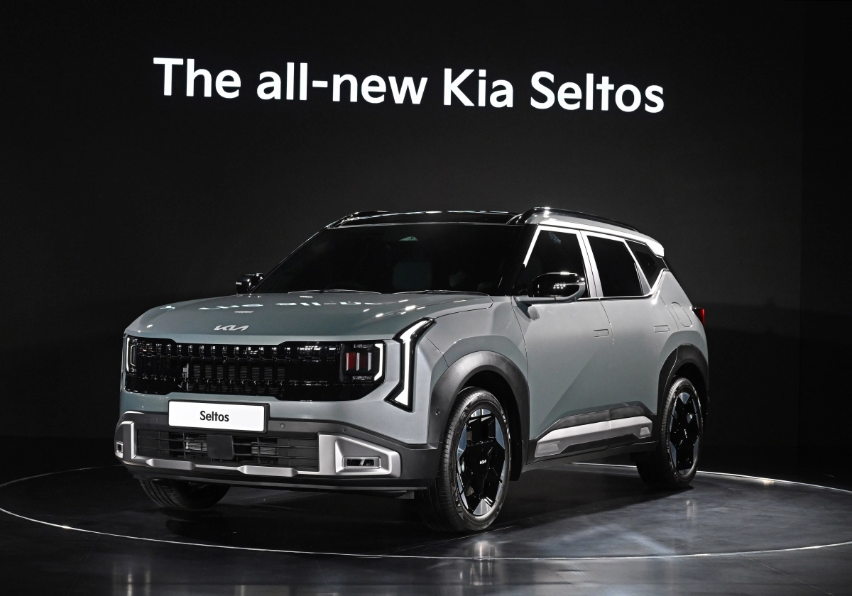 기아의 소형 SUV ‘디 올 뉴 기아 셀토스’. 기아 제공