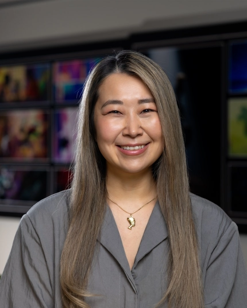 ‘케이팝 데몬 헌터스’를 연출한 매기 강 감독. 넷플릭스 제공