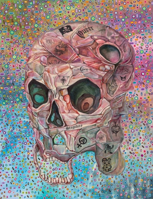 장파 작가의 작품 ‘고어 데코 스투피디티’. 국제갤러리(안천호) 제공