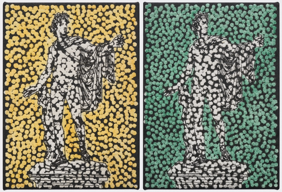 다니엘 보이드 작가의 작품 ‘무제’와 ‘무제’. 국제갤러리(안천호) 제공