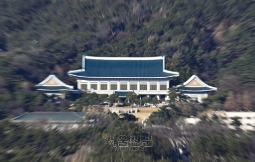 청와대 전경.이지훈 기자