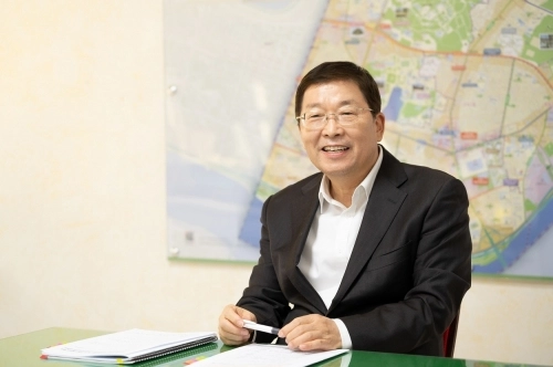 김경호 서울 광진구청장.   광진구 제공
