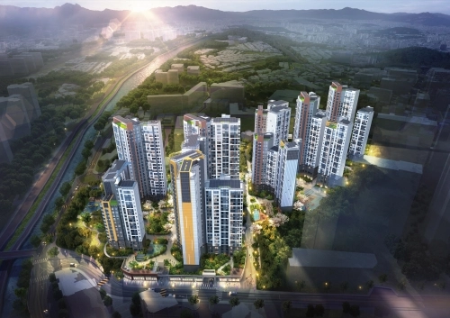 서울 노원구 월계동신아파트 재건축사업 조감도.   노원구 제공