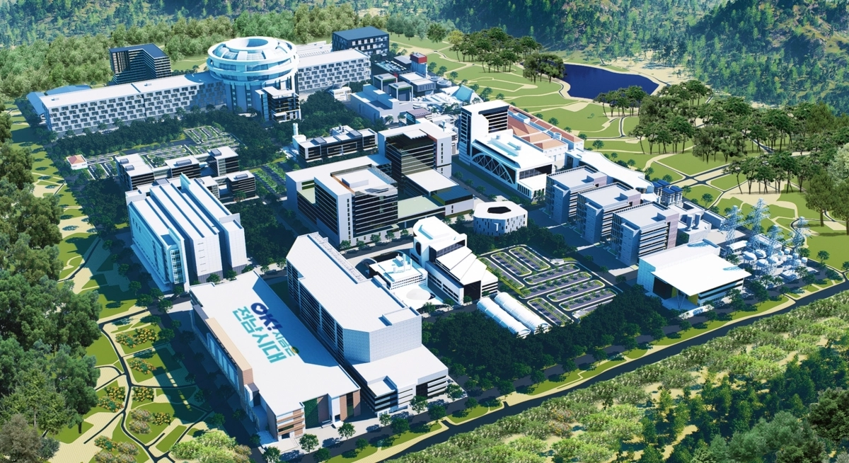 인공태양 연구시설 조감도.