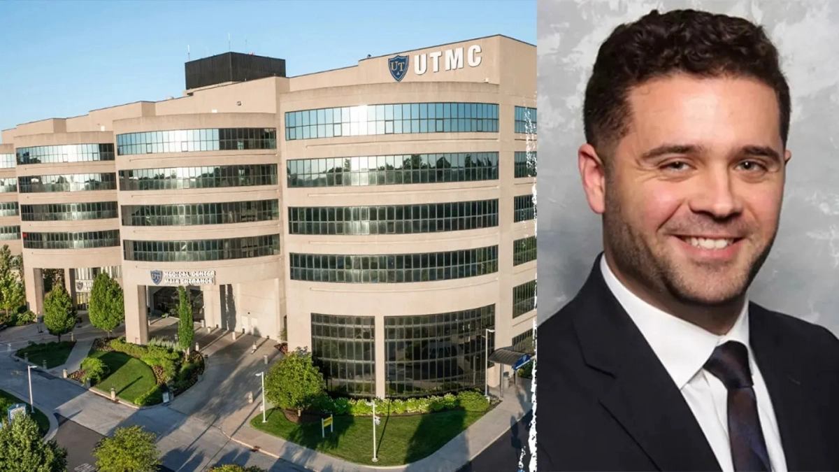 미국 오하이오주 털리도 대학(왼쪽)의 외과 레지던트 의사 제임스-하산 아바스. 구글 지도·털리도대학