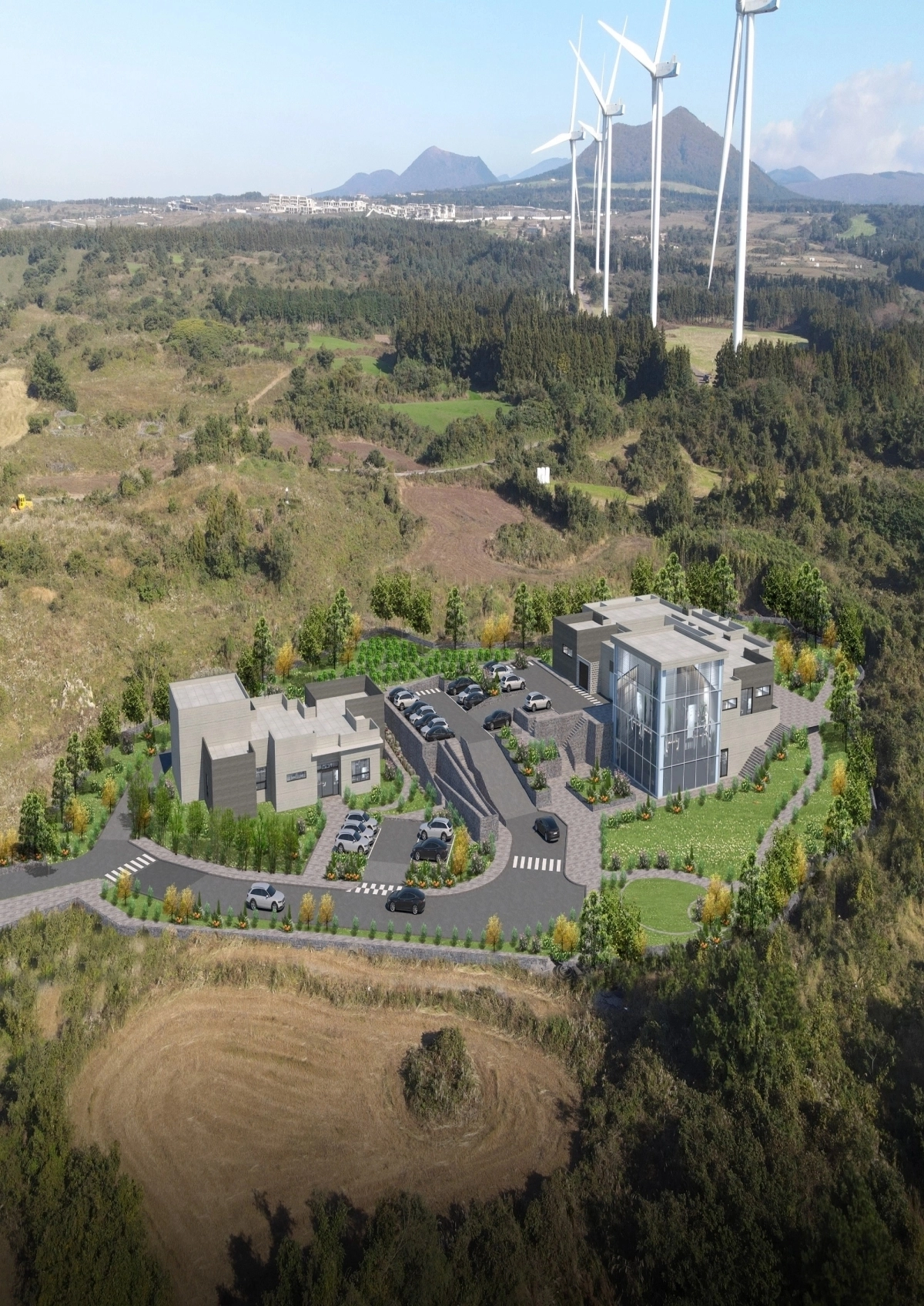 제2동물보호센터 조감도. 제주도 제공