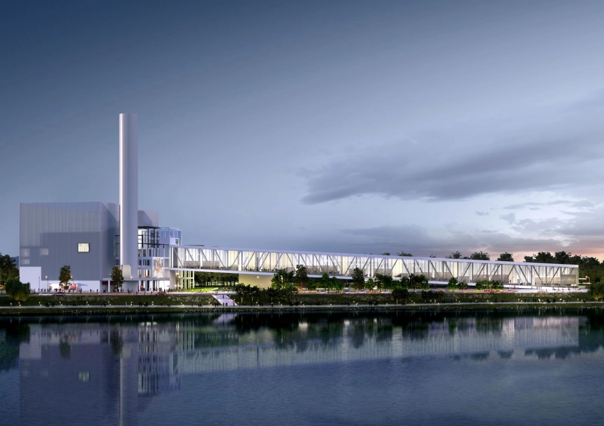 지난 2019년 국제공모를 통해 선정된 광주대표도서관 조감도. 광주광역시 제공