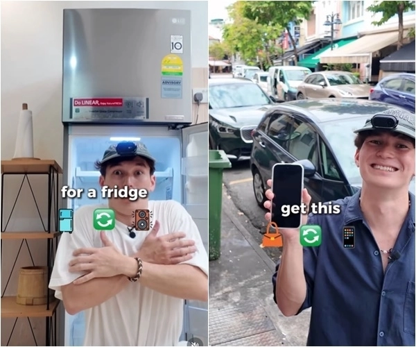 싱가포르에서 단돈 10센트(약 100원)로 물물교환을 통해 자동차 한 대를 손에 넣은 남성이 화제다. 인스타그램(@bigchunkks) 캡처