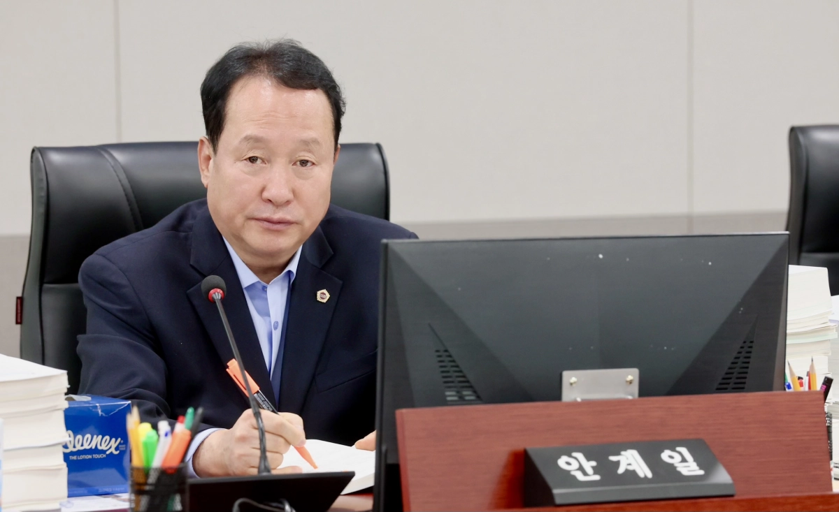 안계일 의원이 11일 2026년도 경기도 예산안 심사에서 질의하고 있다.(사진=경기도의회)
