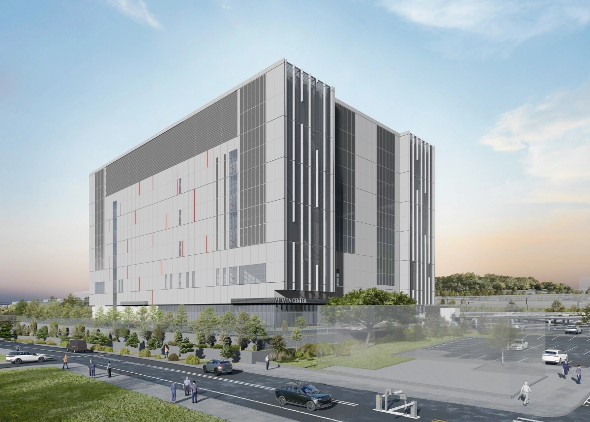 ‘울산 SK-AWS AI 데이터센터’ 조감도. 울산시 제공