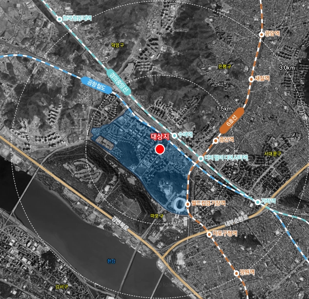 서울 상암 DMC 교육·첨단용지 매각 대상지