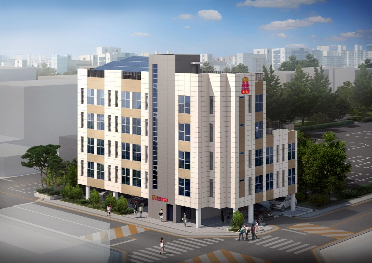 울산 청년 공공임대주택 ‘유홈’ 조감도. 울산시 제공