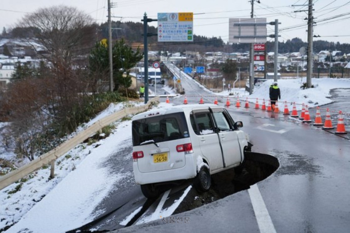 日아오모리현 앞바다서 규모 6.7 지진…홋카이도 쓰나미 주의보