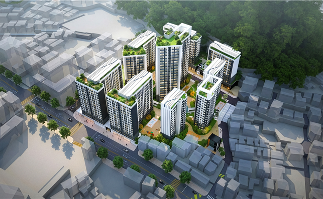 종로구 숭인동 61번지 예시도