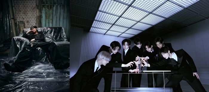 방탄소년단의 제이홉과 그룹 엔하이픈. 하이브 제공