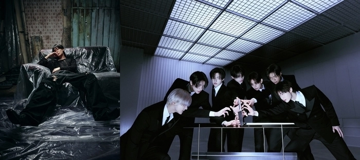 방탄소년단의 제이홉과 그룹 엔하이픈. 하이브 제공