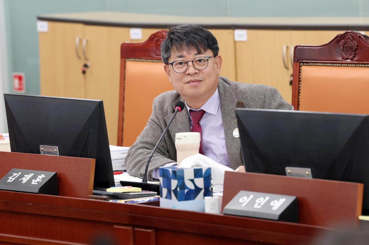 김재훈 의원.(사진=경기도의회)