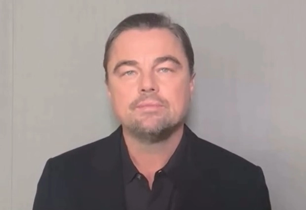 할리우드 배우 레오나르도 디카프리오(51)가 폐렴을 앓았다고 고백했다. 인스타그램 캡처