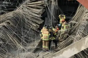 광주대표도서관 붕괴 참사 마지막 매몰자도 숨진 채 발견…사망 모두 4명