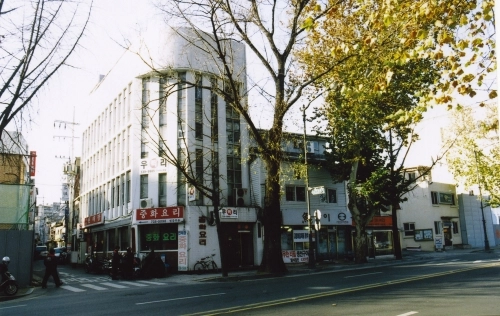 1978년 당시 문학과지성사 통의동 사옥. 문학과지성사 제공