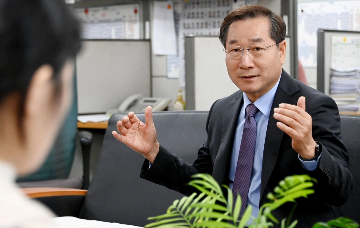 유정복 시장. 인천시 제공