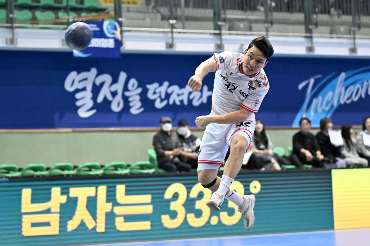 하남시청 김지훈.한국핸드볼연맹 제공