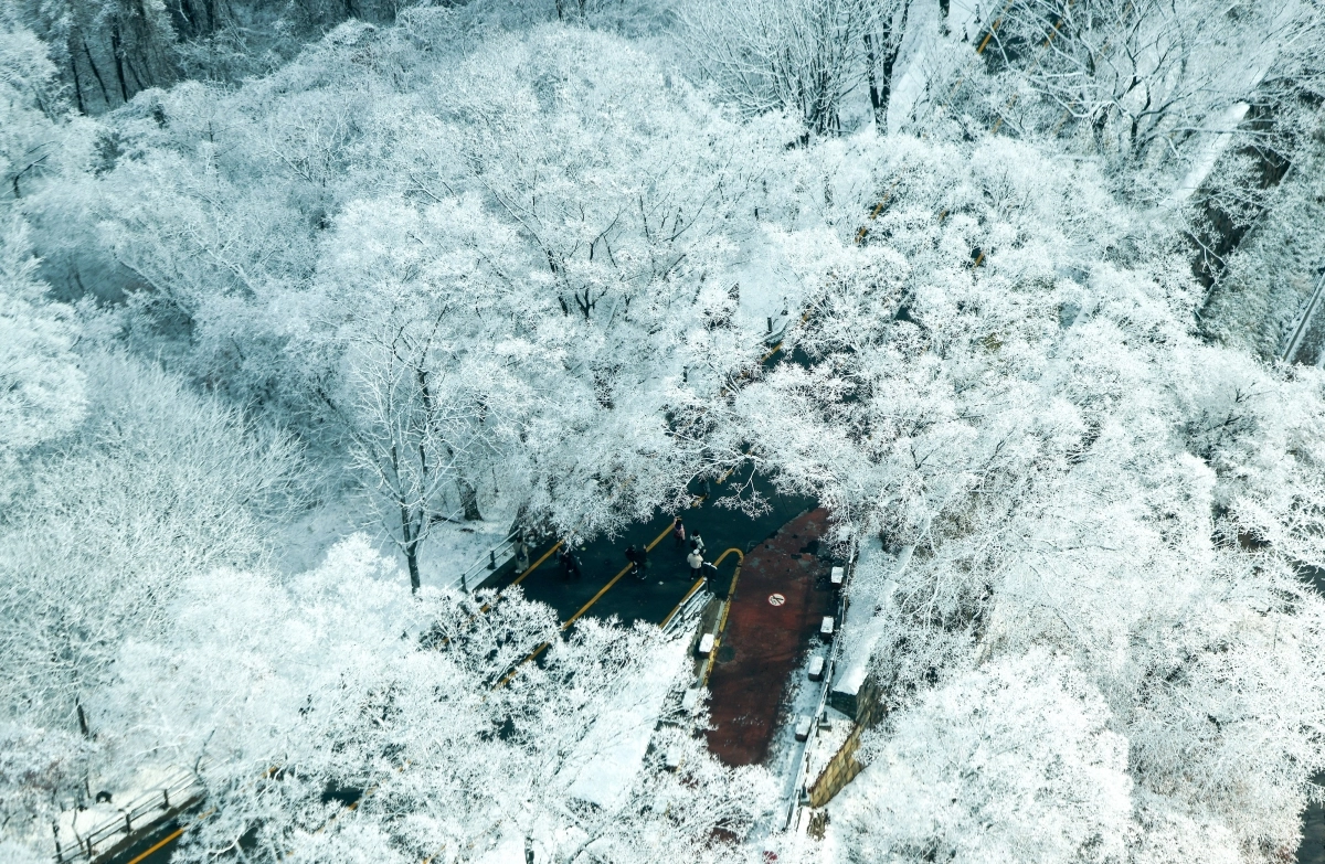 출근길 강추위… 빙판길도 조심하세요