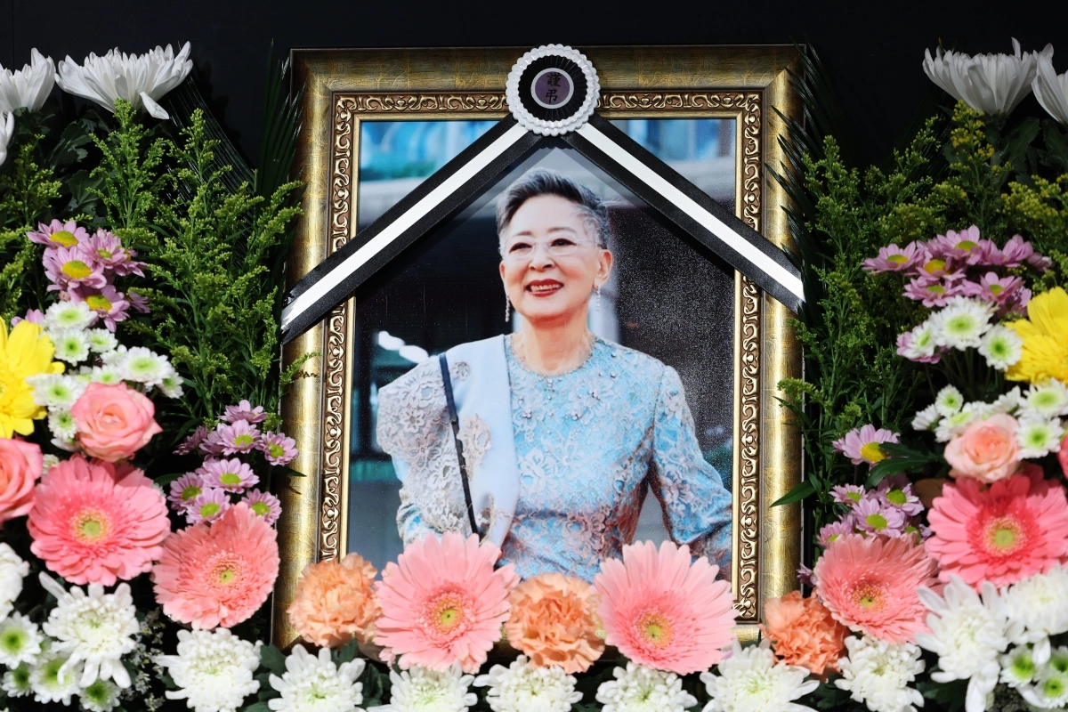 11일 오후 서울 중구 충무로 서울영화센터에 배우 고(故) 김지미 추모 공간이 마련돼 있다. 2025.12.11. 뉴시스